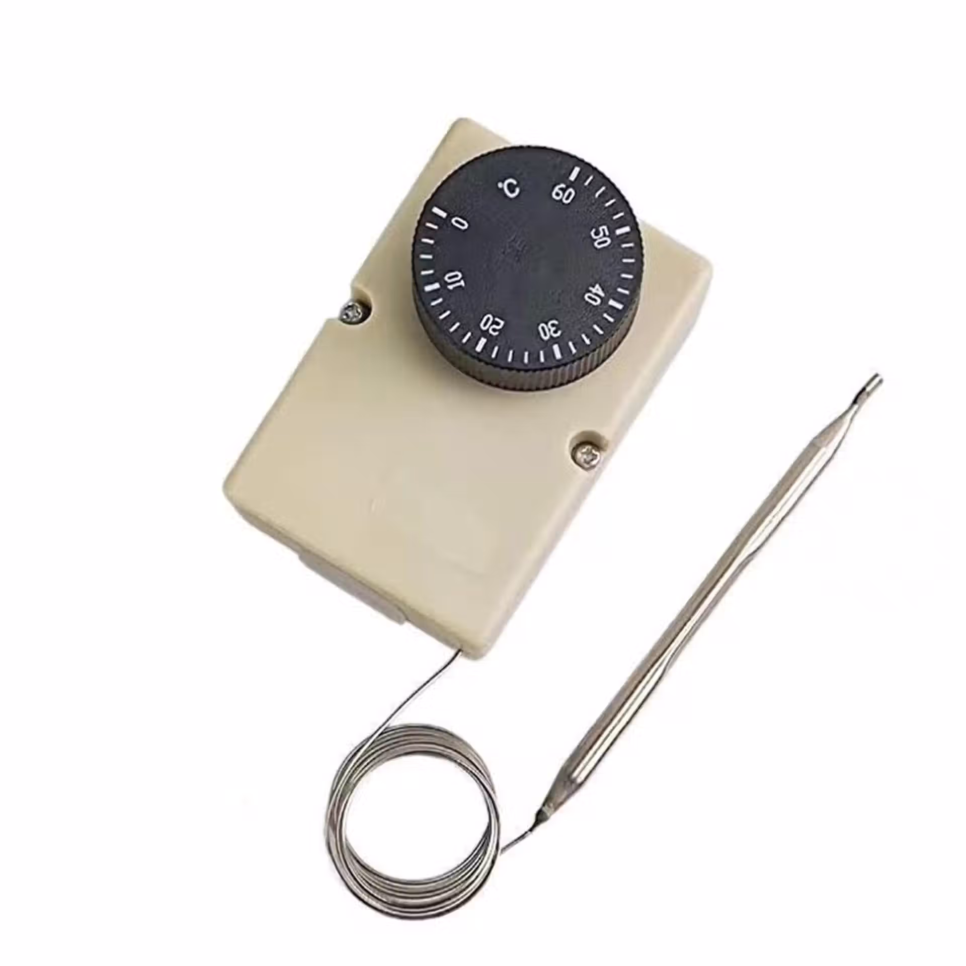 Thermostat Capillaire avec Bouton de Réglage de Température