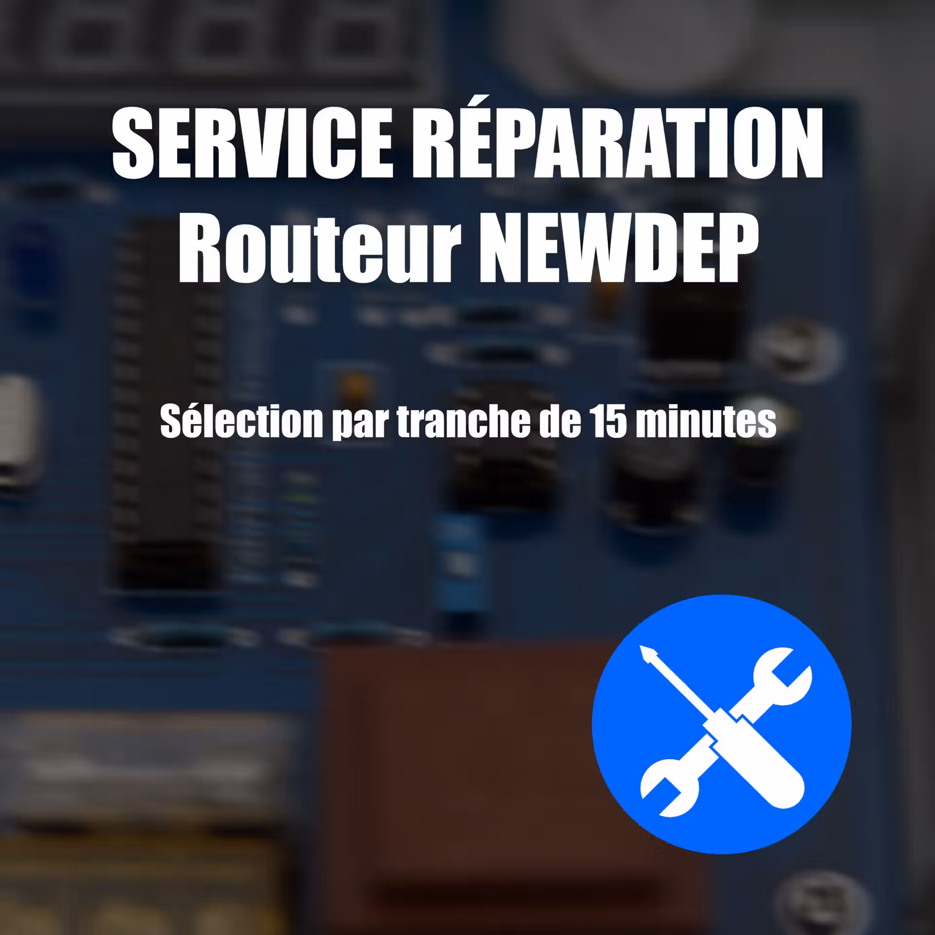 Teste Routeur NewDep